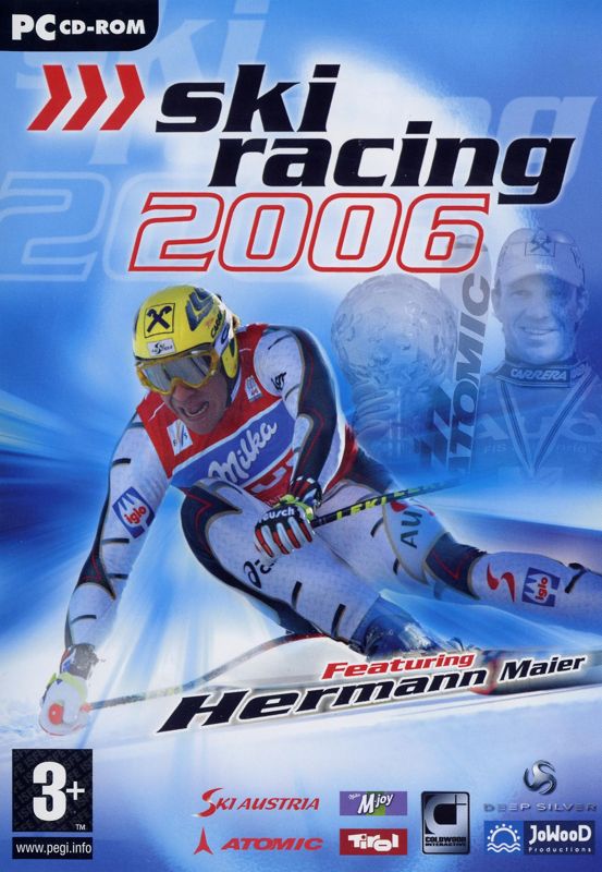 Ski Racing 2006 box art for Xbox
